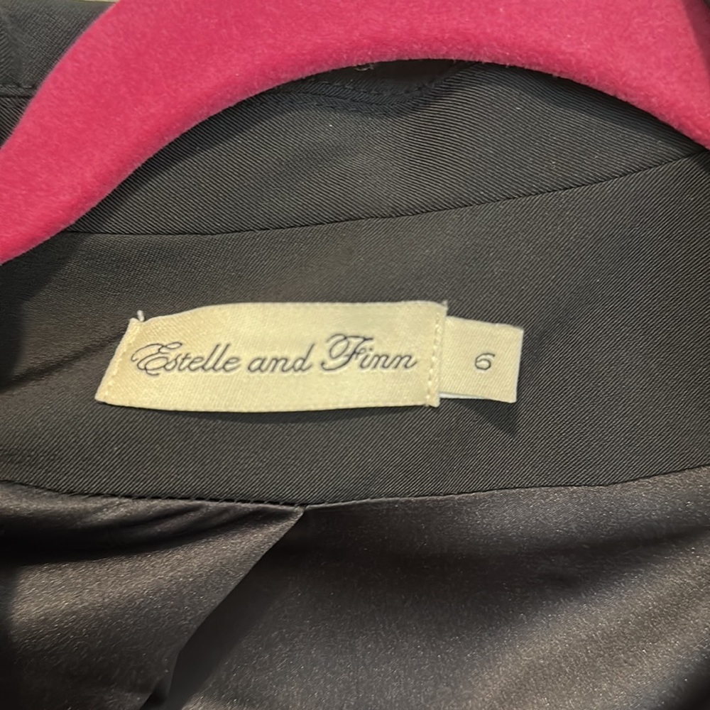 Estelle and Finn Womens Suit Jacket Size 6 - Picture 3 of 7